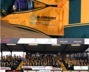 Bluepoint announce new sponsorship