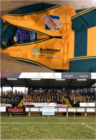 Bluepoint announce new sponsorship