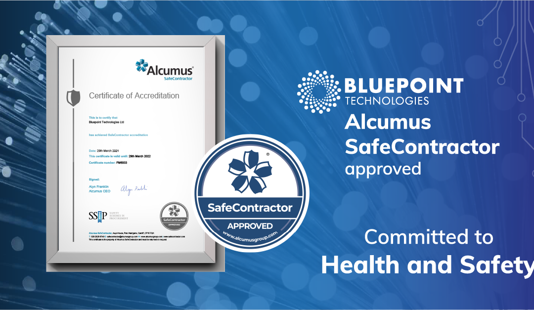 Bluepoint Technologies remains a SafeContractor