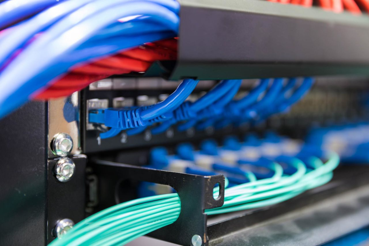 Structured Data Cabling Solutions - Bluepoint Technologies