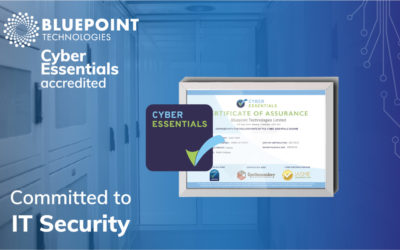 Bluepoint Gains Cyber Essentials Accreditation