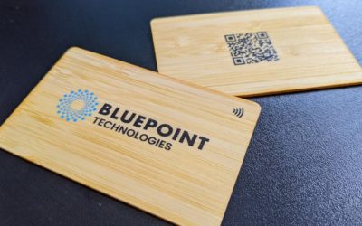 Bluepoint Opts for Bamboo with new NFC-enabled Business Cards