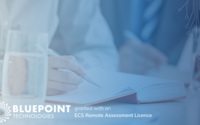 Bluepoint Earns ECS Remote Assessment Licence