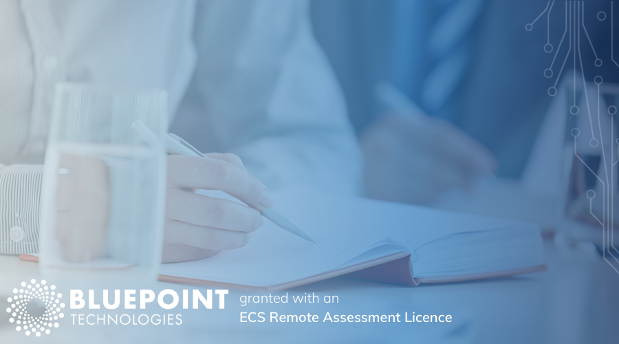 Bluepoint Earns ECS Remote Assessment Licence