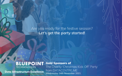 Sponsoring DATACENTRE.ME’s Charity ‘Christmas Kick-Off’ Party