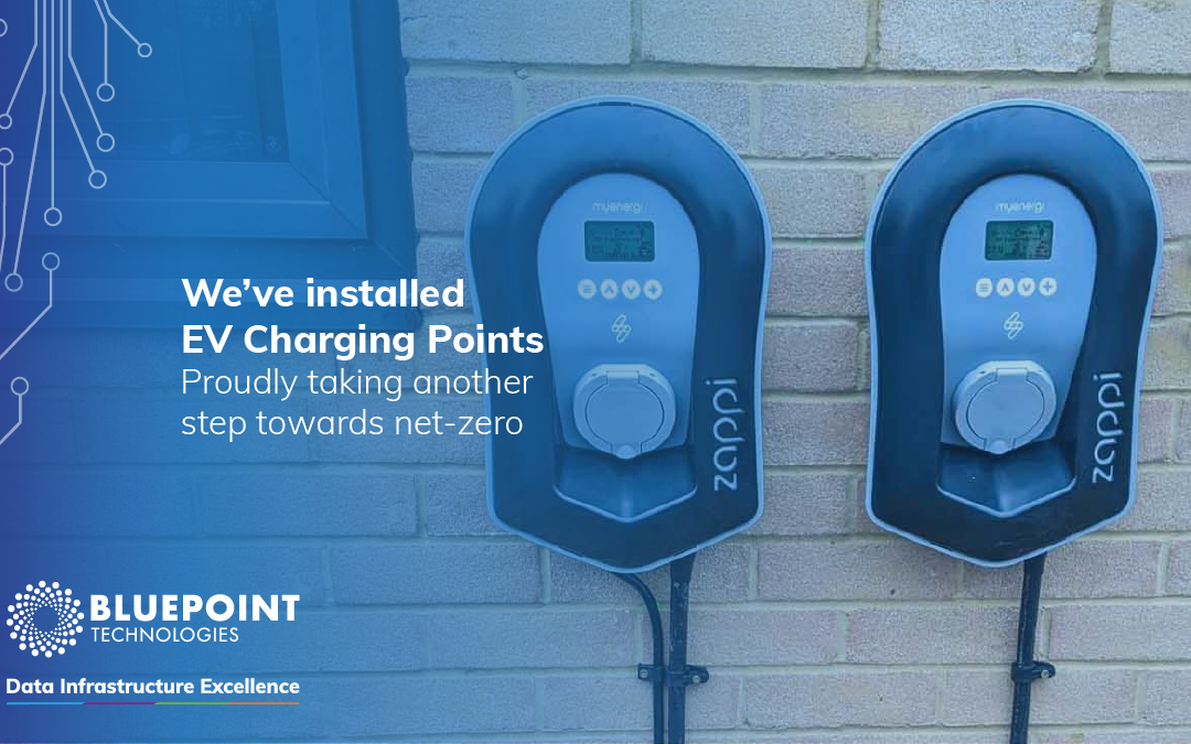 Bluepoint Installs New EV Charging Points