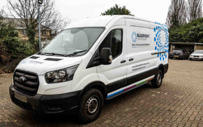New van the latest infrastructure investment at Bluepoint Technologies