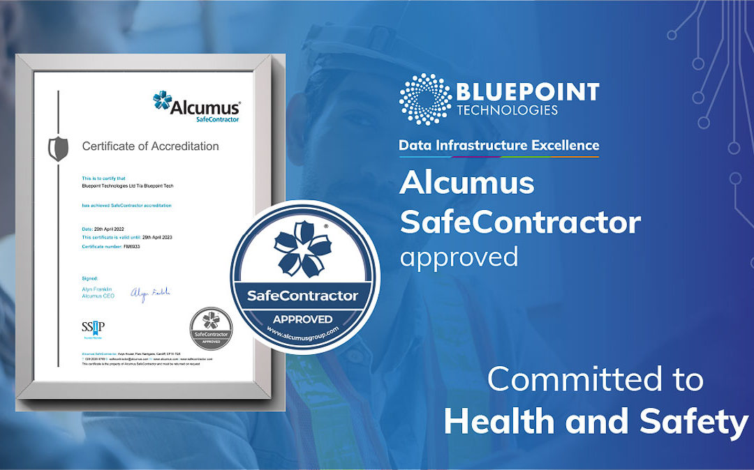 Bluepoint Technologies remains a SafeContractor until 2023