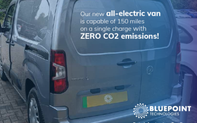 Bluepoint extends fleet with electric van