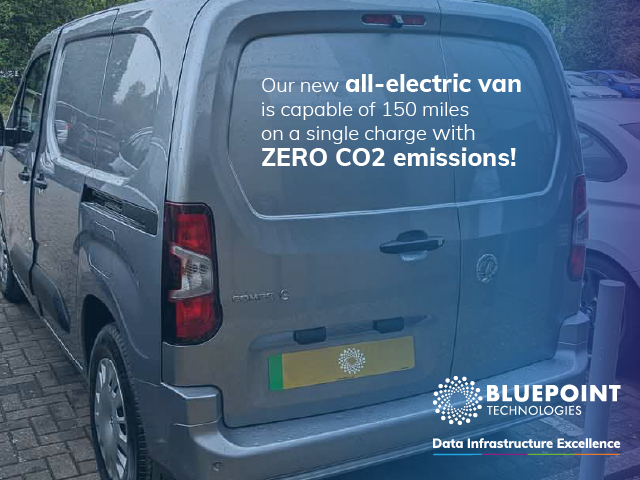 Bluepoint extends fleet with electric van