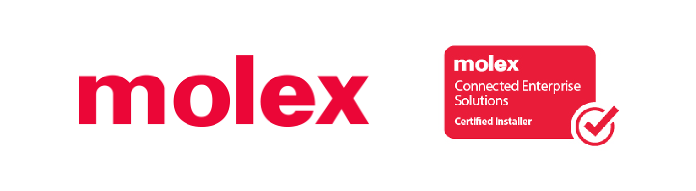 Bluepoint-Molex-certified-installer