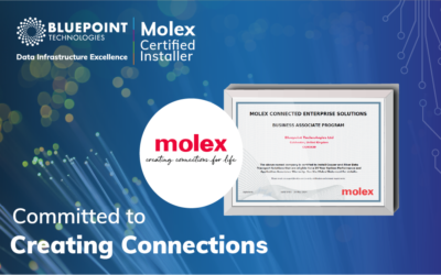 Bluepoint Named as Certified Installers for Molex
