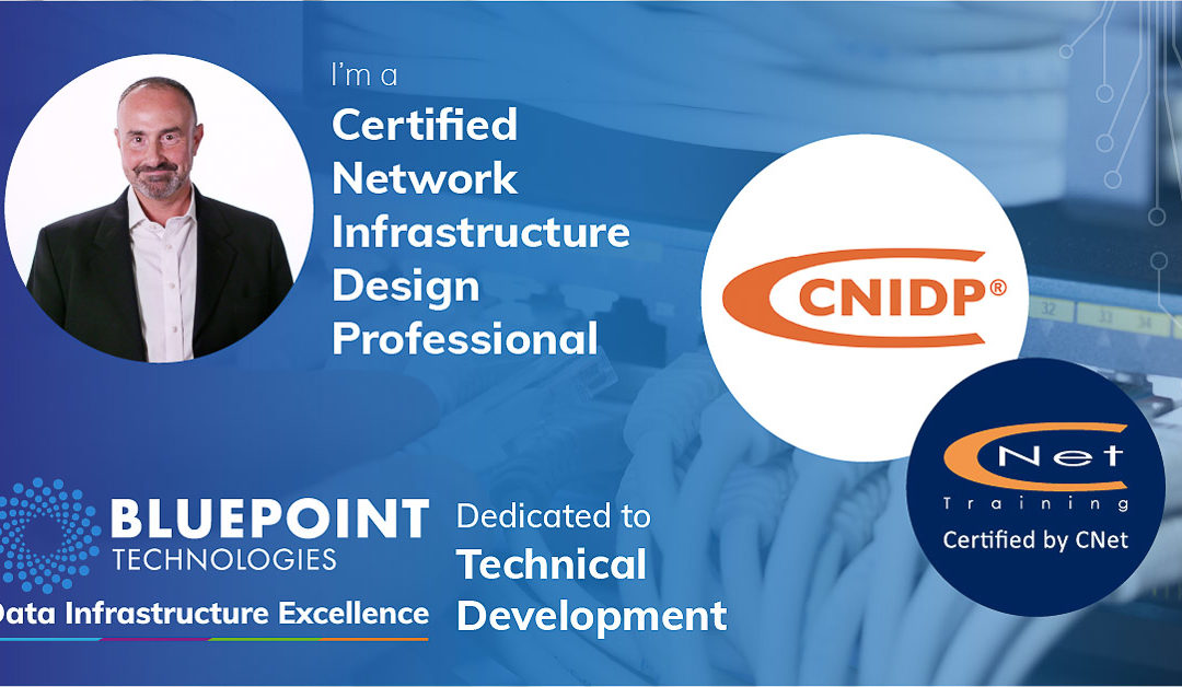 Bluepoint’s Chris Gains CNIDP Certification