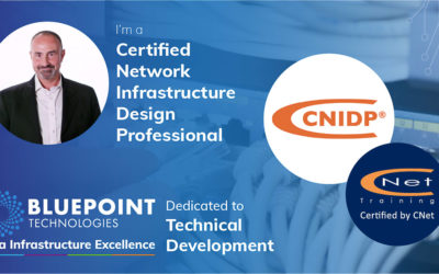 Bluepoint’s Chris Gains CNIDP Certification