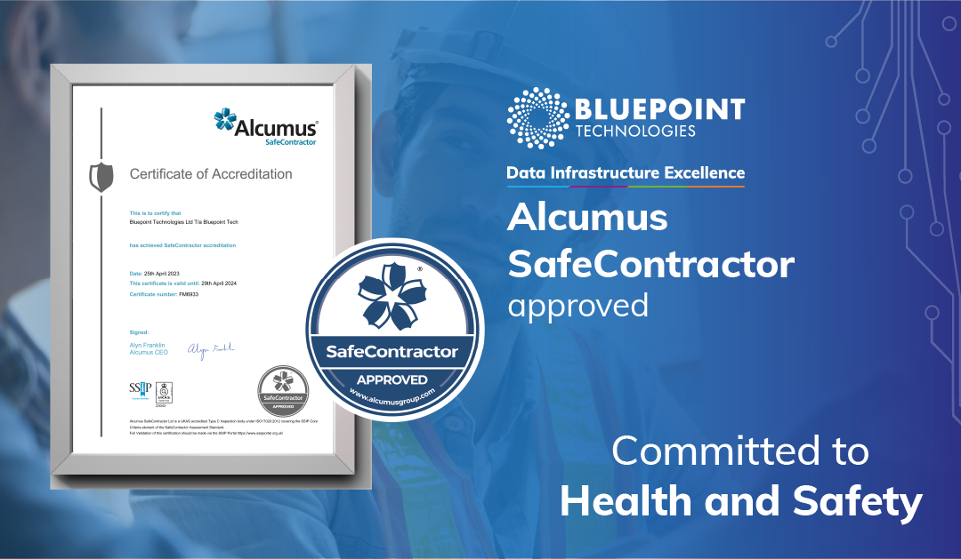 Bluepoint Technologies remains a SafeContractor until 2024