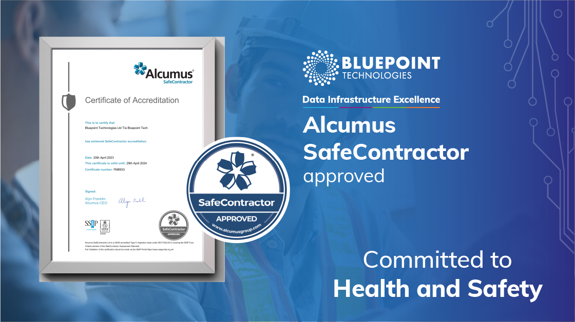 Bluepoint Technologies remains a SafeContractor until 2024
