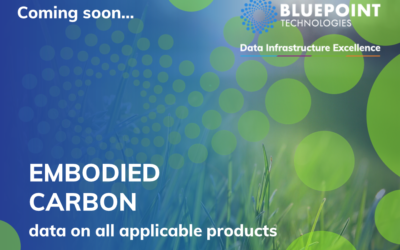 Bluepoint will soon be providing Embodied Carbon data on applicable sales quotes