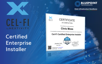 Chris Moss successfully completes Nextivity certification requirements for Cel-Fi system