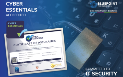 Bluepoint Technologies gains Cyber Essentials accreditation for 4th year running!