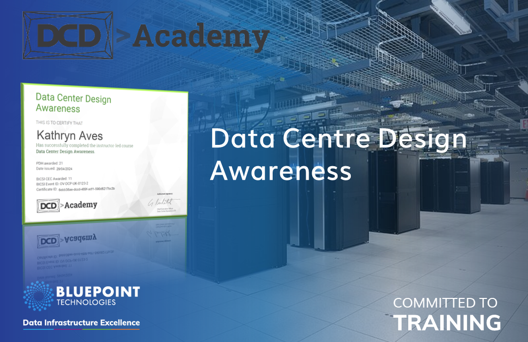 Bluepoint adds DCD Academy certificate to its Data Centre accreditations