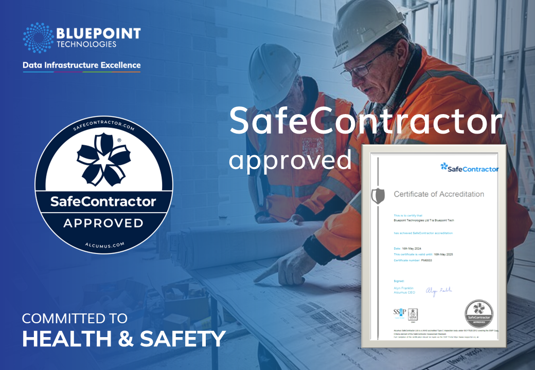 Bluepoint retains SafeContractor accreditation