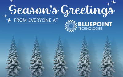 Seasons Greetings from everyone at Bluepoint Technologies