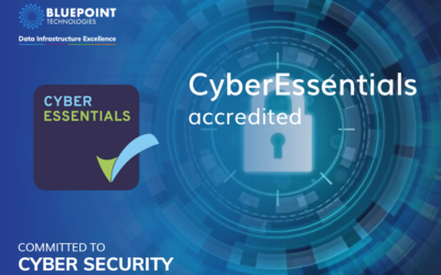 Bluepoint Technologies Retains CyberEssentials Certification for Fifth Consecutive Year