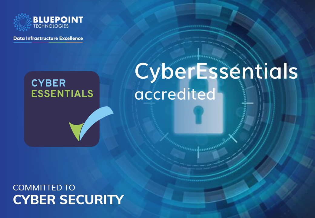Bluepoint Technologies Retains CyberEssentials Certification for Fifth Consecutive Year