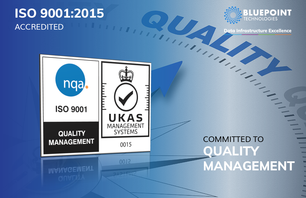 Bluepoint Retains ISO 9001 Accreditation, Demonstrating Continued Commitment to Quality Management Excellence
