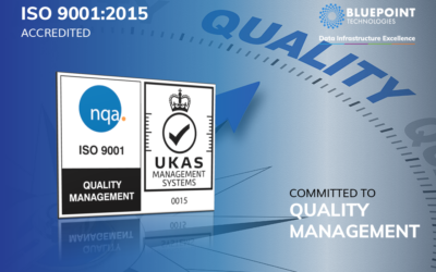 Bluepoint Retains ISO 9001 Accreditation, Demonstrating Continued Commitment to Quality Management Excellence