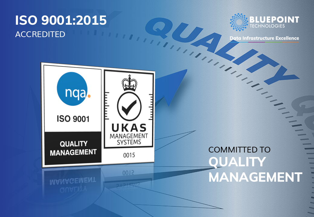 Bluepoint Retains ISO 9001 Accreditation, Demonstrating Continued Commitment to Quality Management Excellence