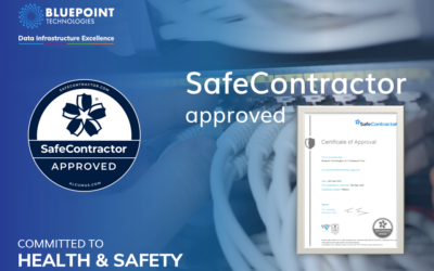 Bluepoint Technologies Retains SafeContractor Accreditation, Reinforcing Commitment to Health, Safety, and Compliance