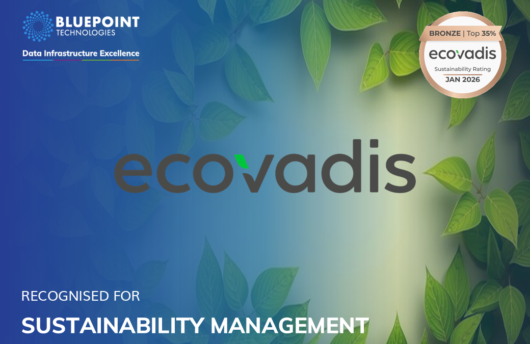 Bluepoint Recognised for Excellence in Sustainability Management