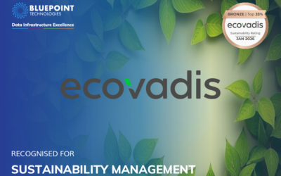 Bluepoint Recognised for Excellence in Sustainability Management