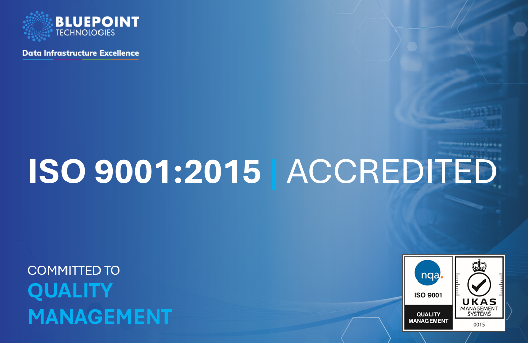 Bluepoint Technologies Successfully Renews ISO 9001 Certification for 2026
