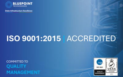 Bluepoint Technologies Successfully Renews ISO 9001 Certification for 2026