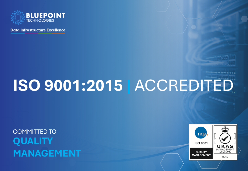 Bluepoint Technologies Successfully Renews ISO 9001 Certification for 2026