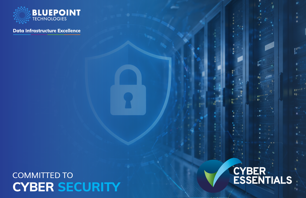 Bluepoint Technologies Retains CyberEssentials Certification for Sixth Consecutive Year