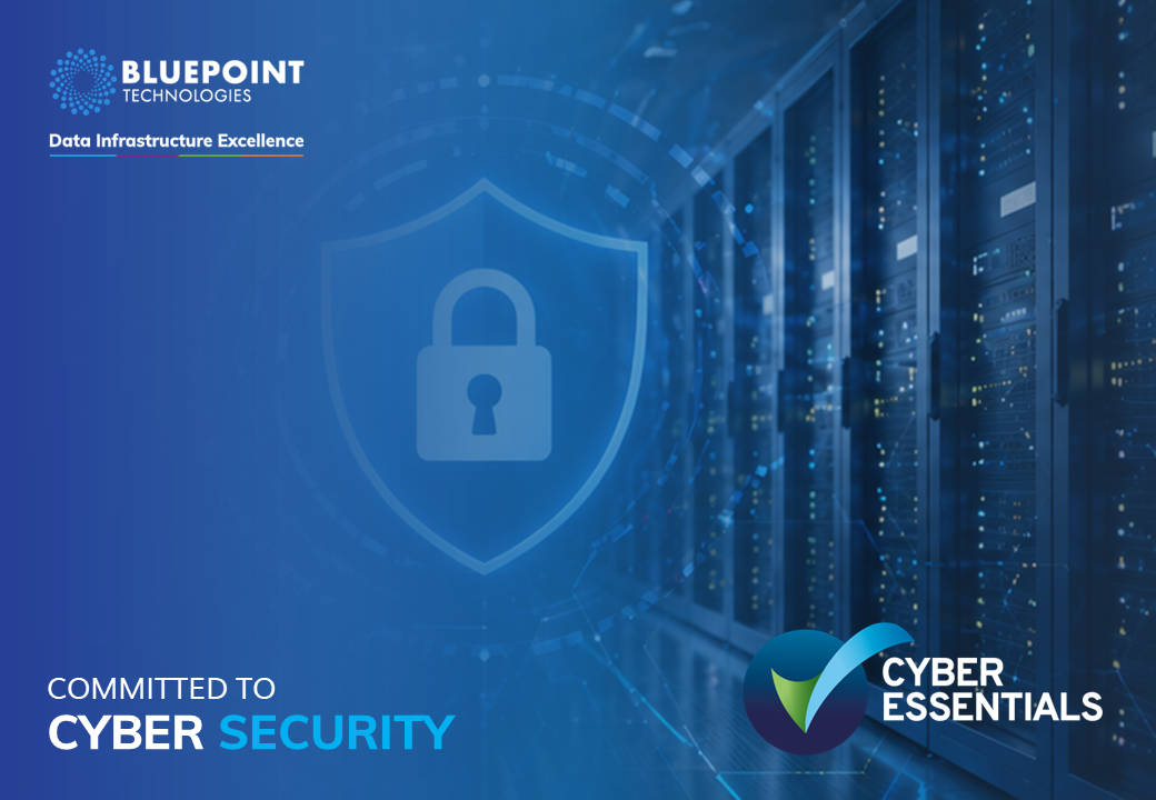 Bluepoint Technologies Retains CyberEssentials Certification for Sixth Consecutive Year Bluepoint Technologies Retains CyberEssentials Certification for Sixth Consecutive Year